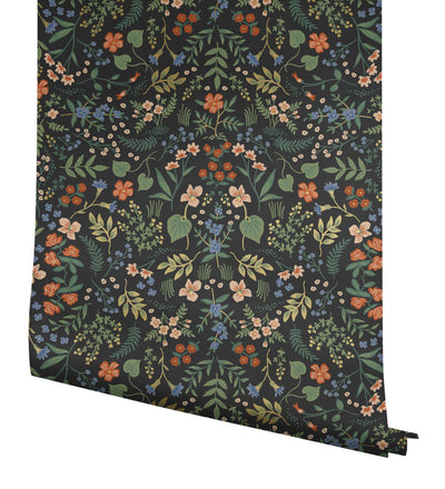 York Rifle Paper Co Wildwood Floral Wallpaper