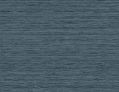 Seabrook Sovereign Blue Faux Grasscloth Wallpaper