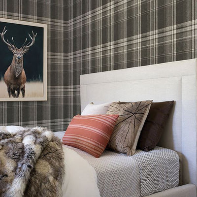 Saranac Sage Flannel Wallpaper