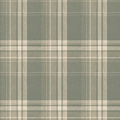 Saranac Sage Flannel Wallpaper
