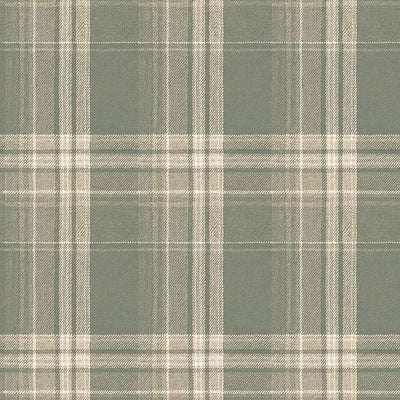 Saranac Sage Flannel Wallpaper