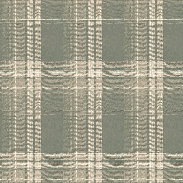 Saranac Sage Flannel Wallpaper
