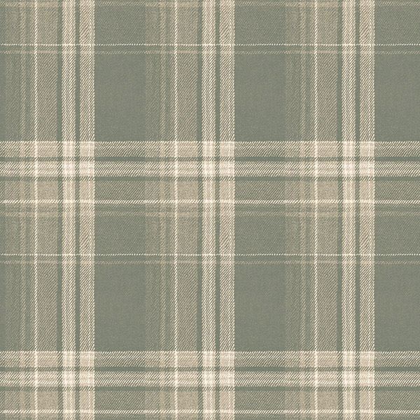 Saranac Sage Flannel Wallpaper