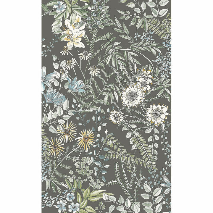 A Street Prints Full Bloom Floral Wallpaper – D. Marie Interiors