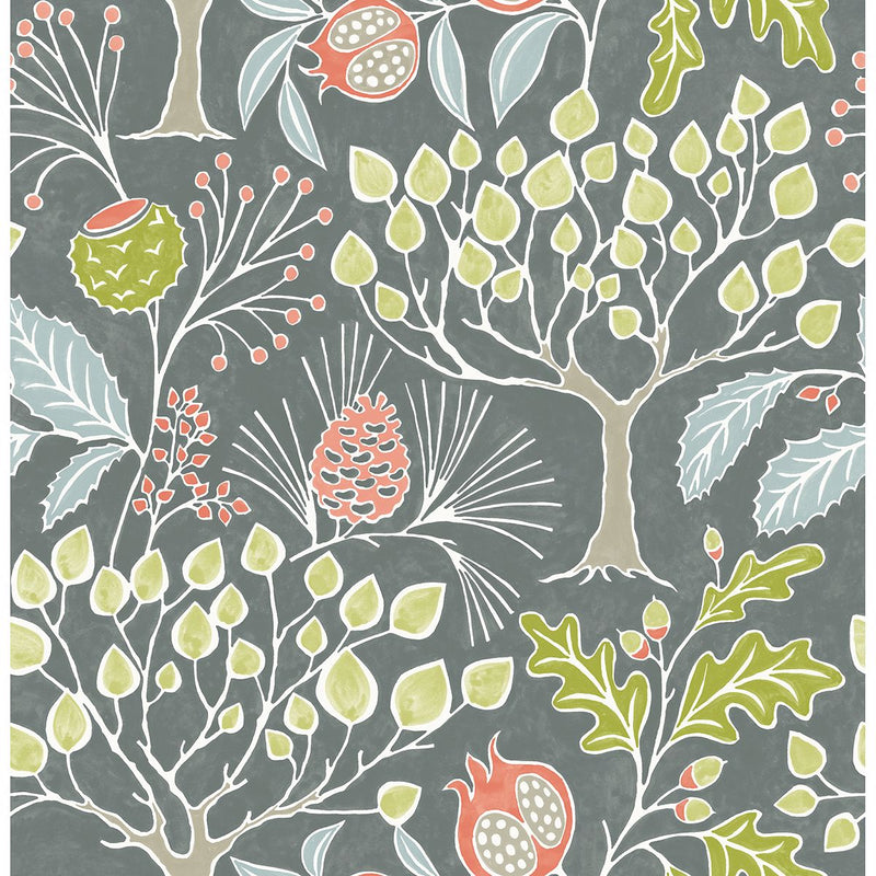 Shiloh Botanical Wallpaper