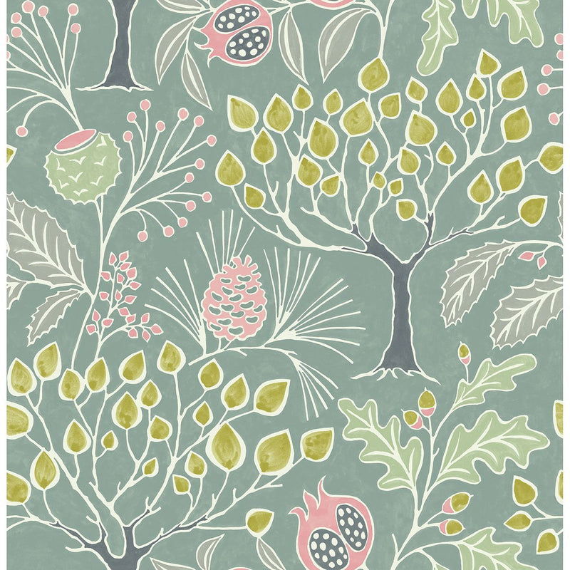 Shiloh Botanical Wallpaper