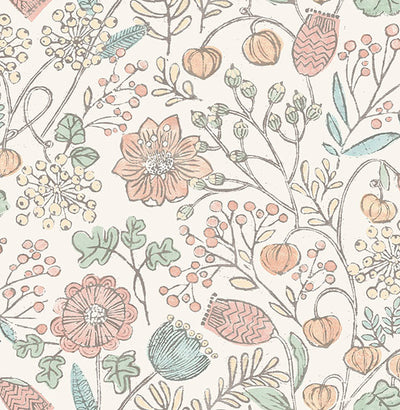 Pastel Southern Trail Peel & Stick Wallpaper