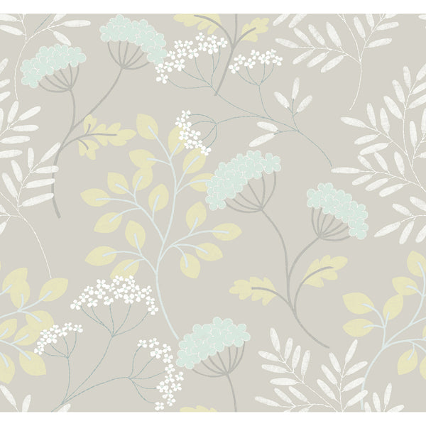 Sorrel Botanical Wallpaper