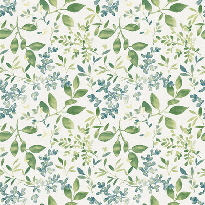 Tinker Woodland Botanical Wallpaper