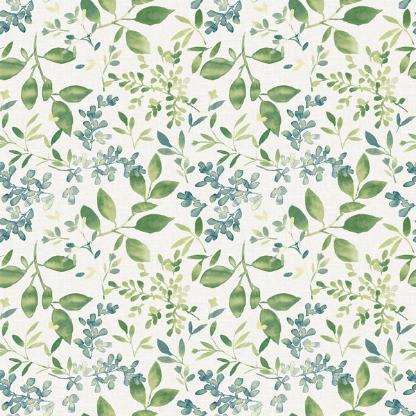 Tinker Woodland Botanical Wallpaper