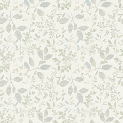 Tinker Woodland Botanical Wallpaper