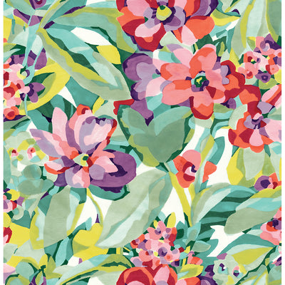 Belles Fleurs Peel and Stick Wallpaper