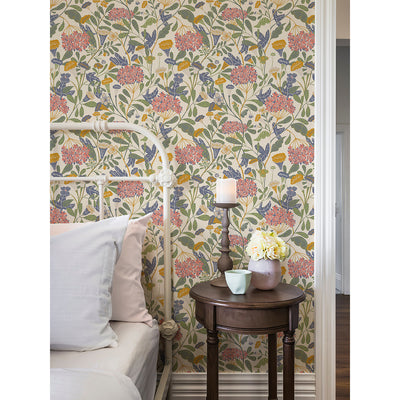 Hybbe Hydrangea Garden Wallpaper