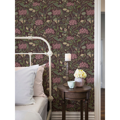 Hybbe Hydrangea Garden Wallpaper