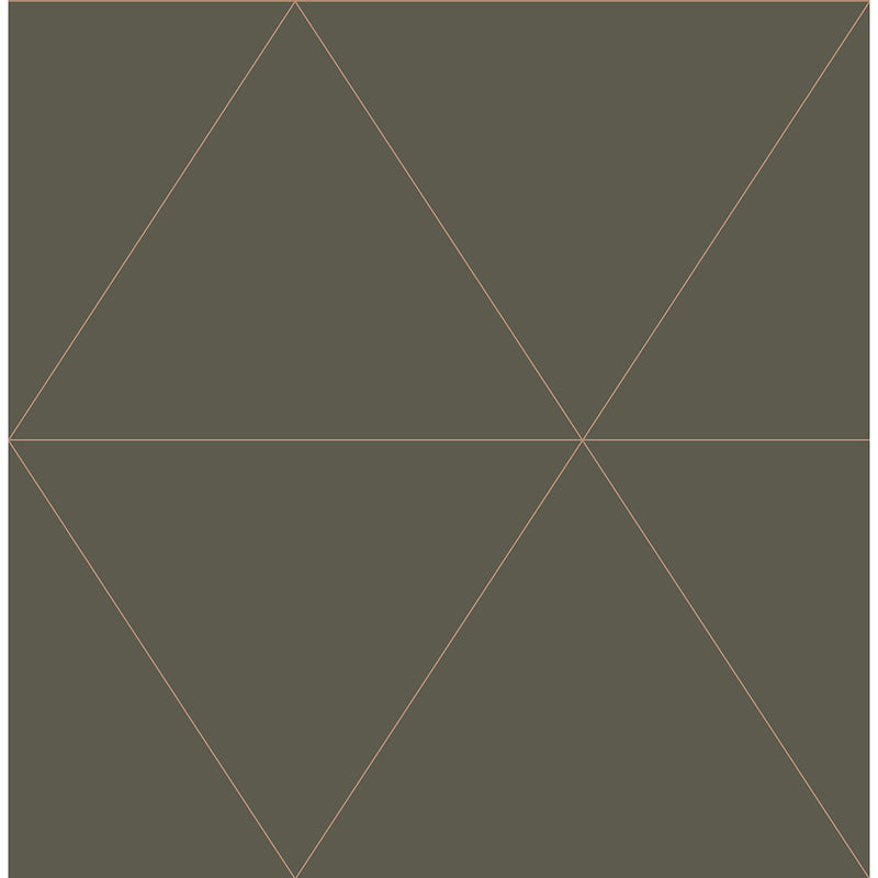 Twilight Geometric Wallpaper