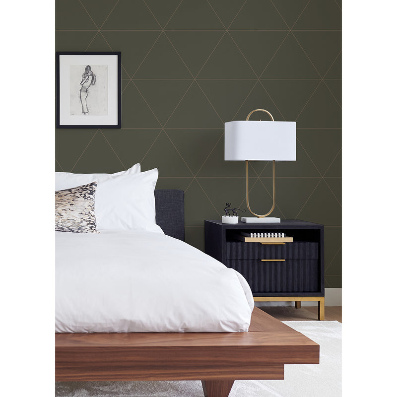 Twilight Geometric Wallpaper