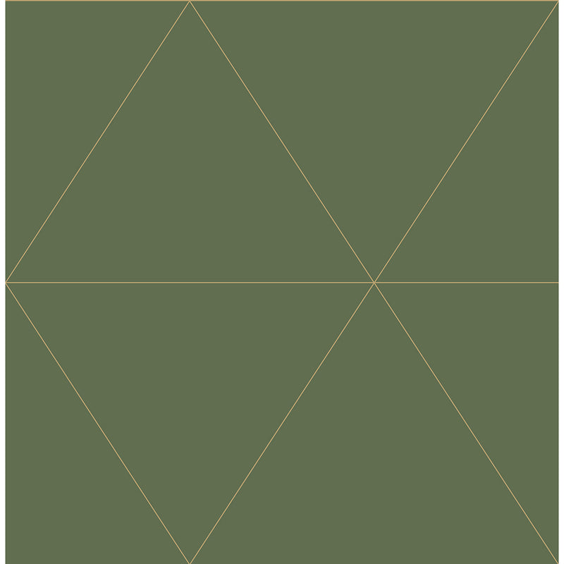 Twilight Geometric Wallpaper