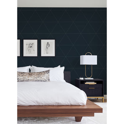 Twilight Geometric Wallpaper
