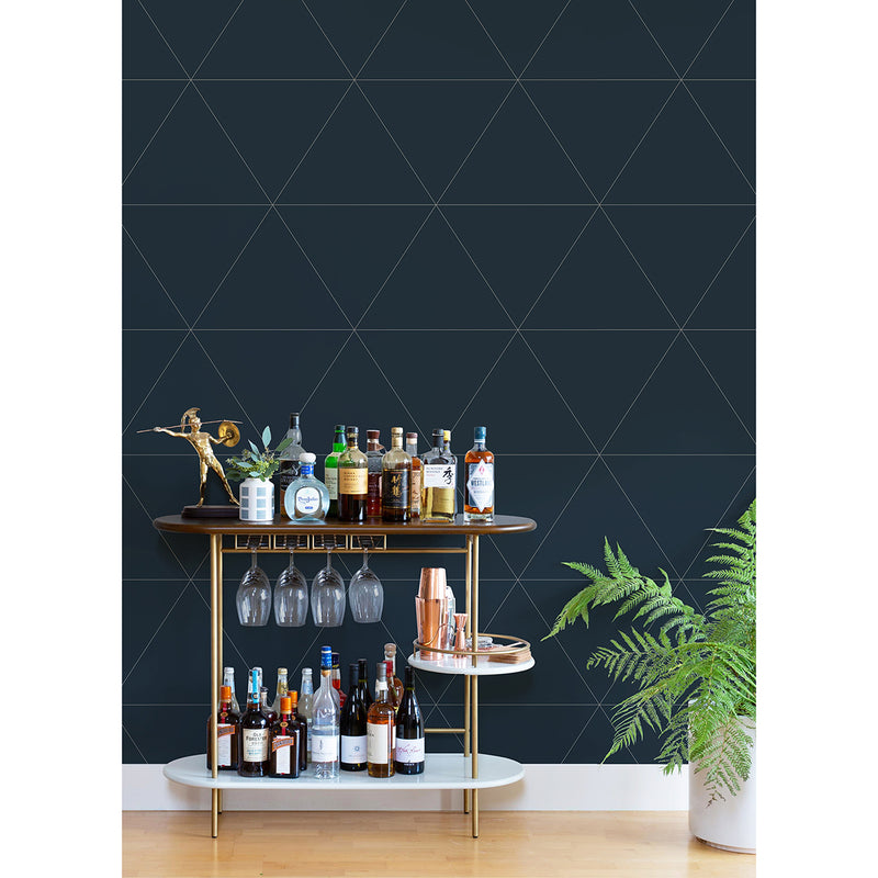 Twilight Geometric Wallpaper