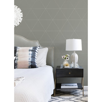 Twilight Geometric Wallpaper