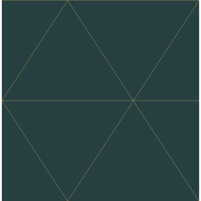 Twilight Geometric Wallpaper