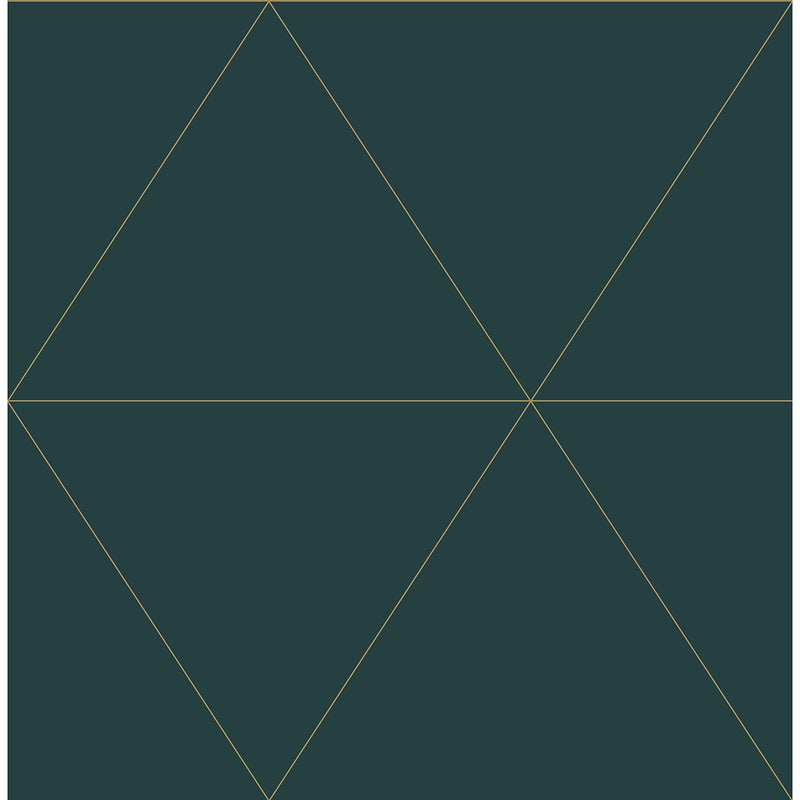 Twilight Geometric Wallpaper