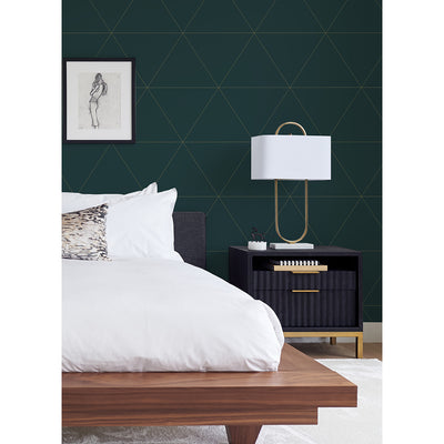 Twilight Geometric Wallpaper