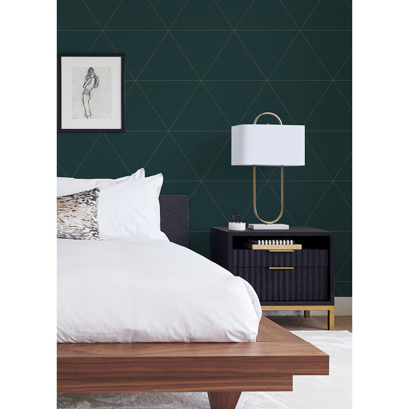 Twilight Geometric Wallpaper
