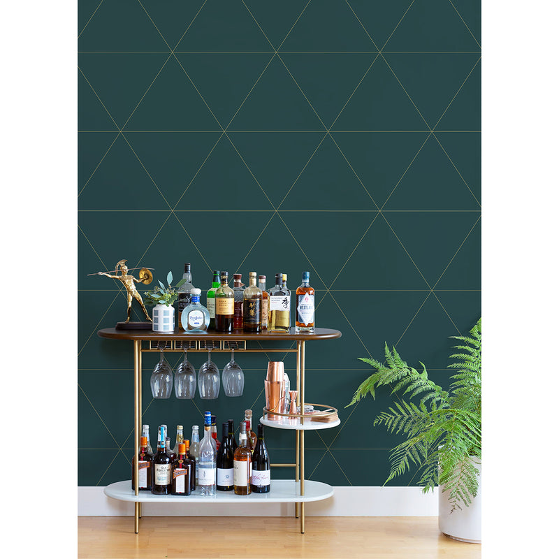 Twilight Geometric Wallpaper