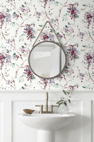Blossom Season Wallquest Wallpaper