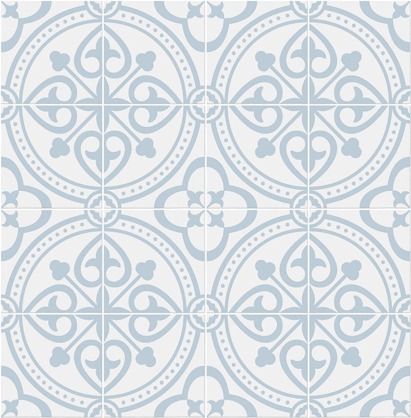 NextWall Peel and Stick Villa Mor Wallpaper