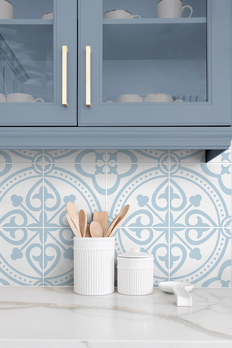 NextWall Peel and Stick Villa Mor Wallpaper