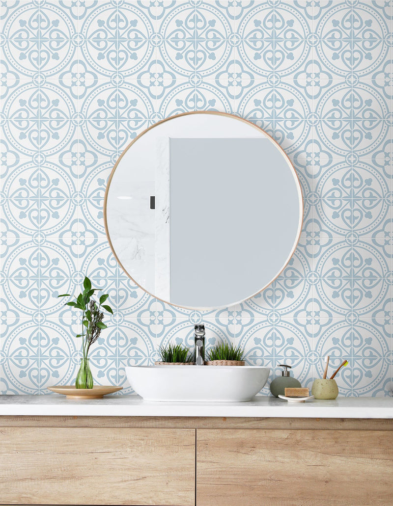 NextWall Peel and Stick Villa Mor Wallpaper