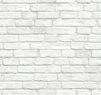 Wallquest Brick Texture Wallpaper