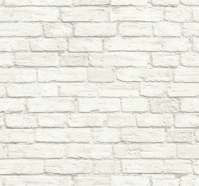 Wallquest Brick Texture Wallpaper