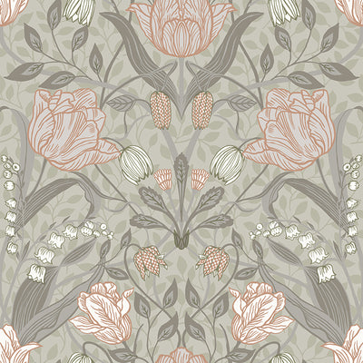 Filippa Tulip Wallpaper