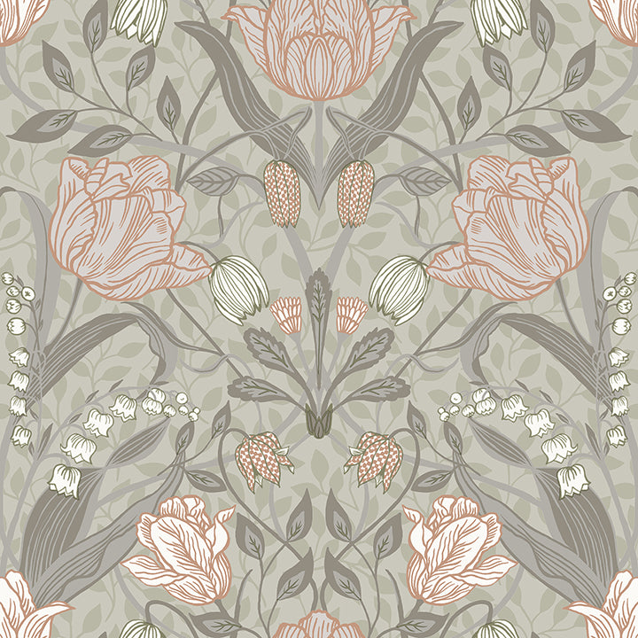 Filippa Tulip Wallpaper