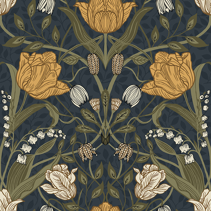 Filippa Tulip Wallpaper