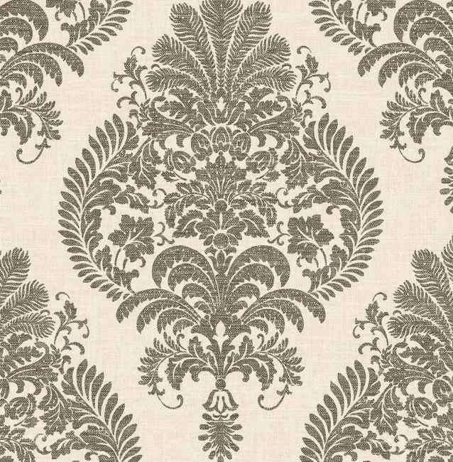 Antigua Damask Wallquest Wallpaper