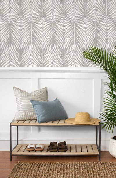 NextWall Peel and Stick Palm Wallpaper