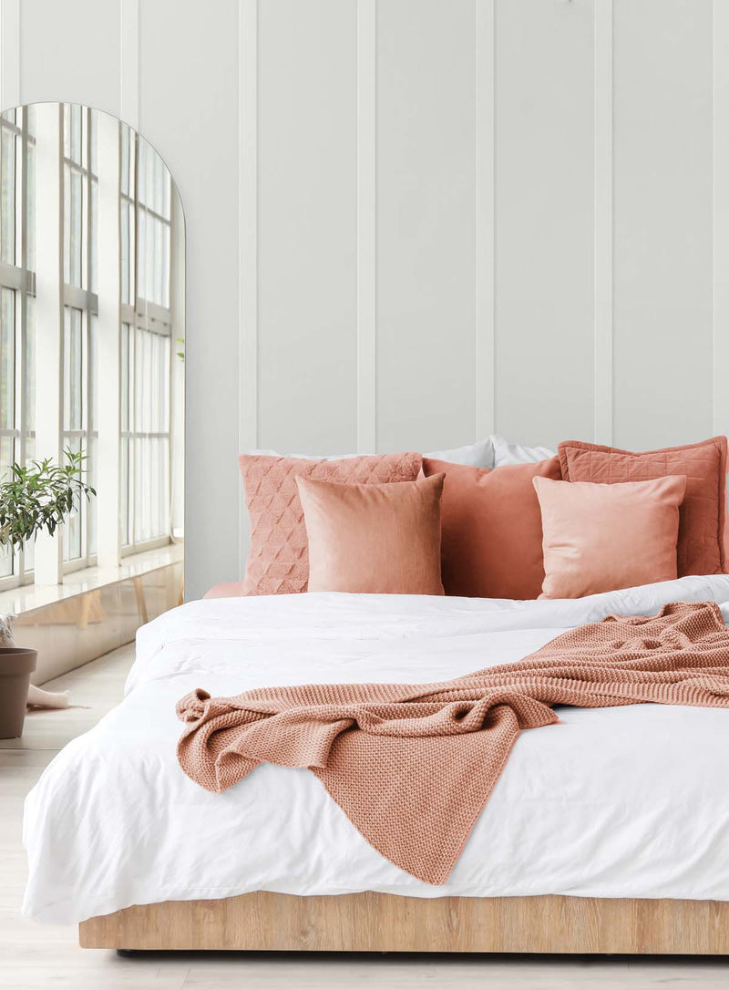 NextWall Peel and Stick Faux Board & Batten Wallpaper