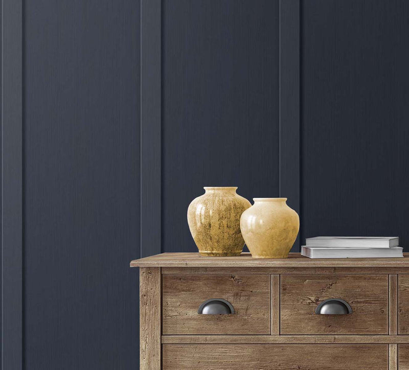 NextWall Peel and Stick Faux Board & Batten Wallpaper