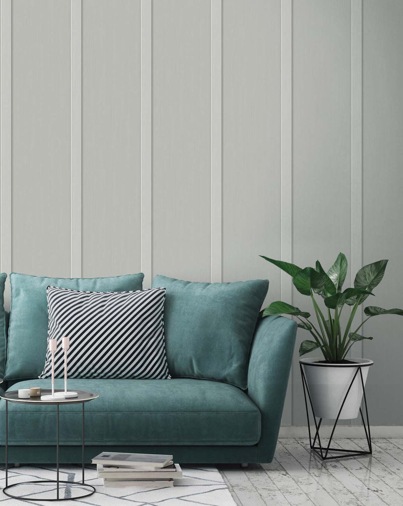 NextWall Peel and Stick Faux Board & Batten Wallpaper