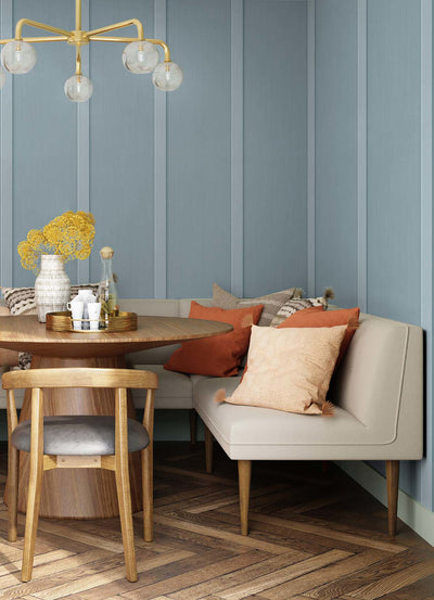 NextWall Peel and Stick Faux Board & Batten Wallpaper