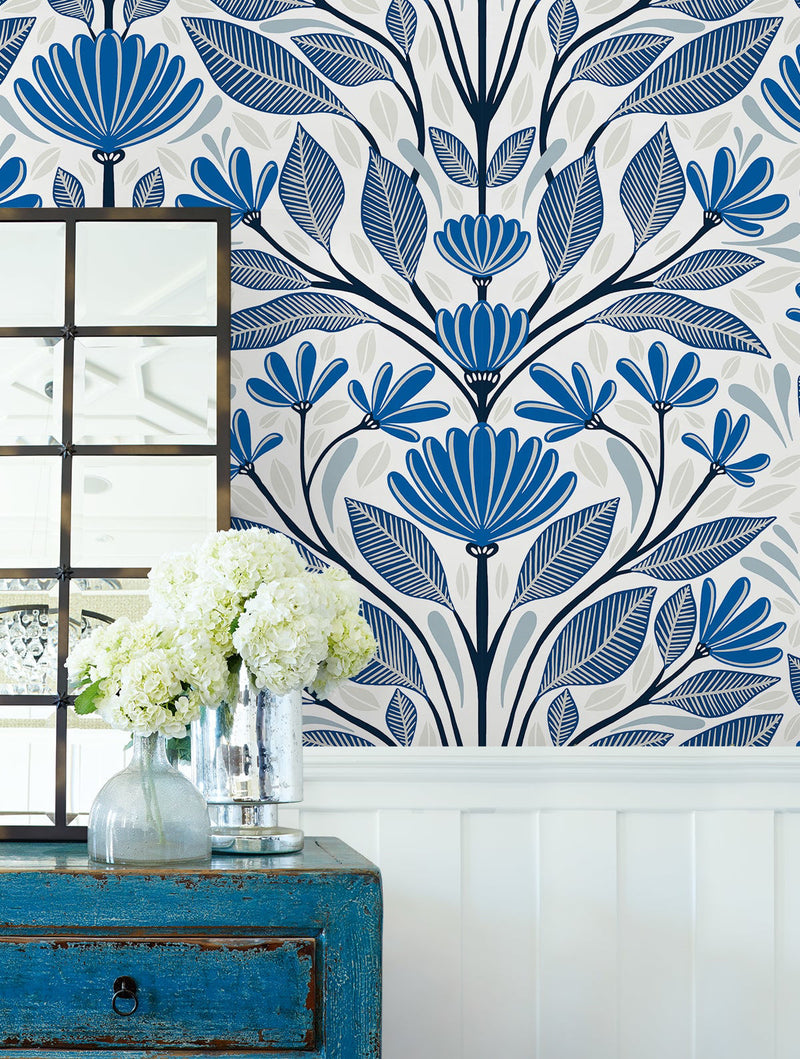 Wallquest Summer House Carmela Wallpaper