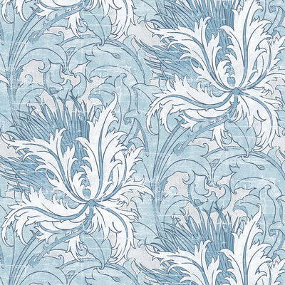 NextWall Peel and Stick Floral Folly Wallpaper