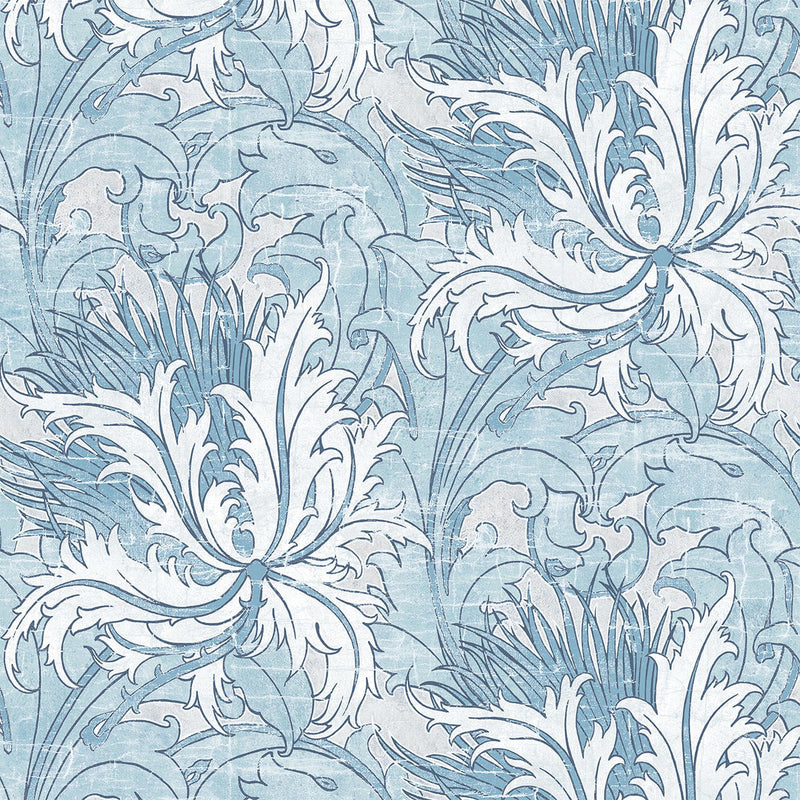 NextWall Peel and Stick Floral Folly Wallpaper