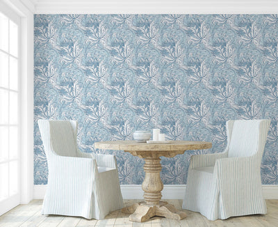 NextWall Peel and Stick Floral Folly Wallpaper