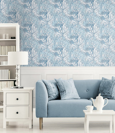 NextWall Peel and Stick Floral Folly Wallpaper