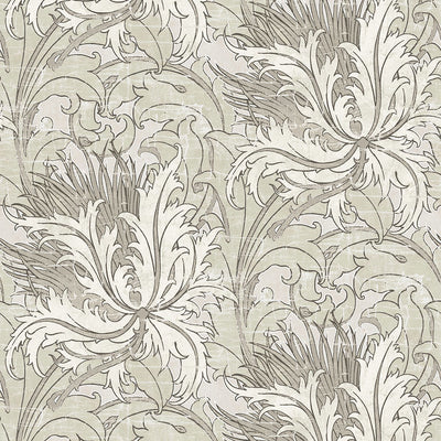 NextWall Peel and Stick Floral Folly Wallpaper